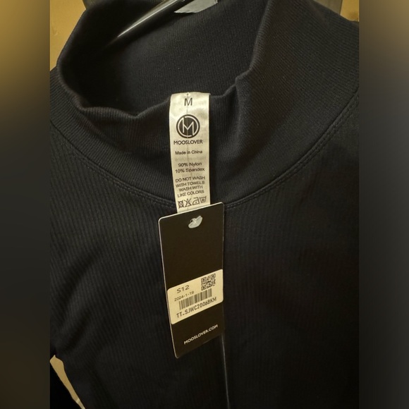 Ribbed Zipper Long Sleeves Jumpsuit. Seamless ribbed with tummy control. Gym. - Picture 5 of 14